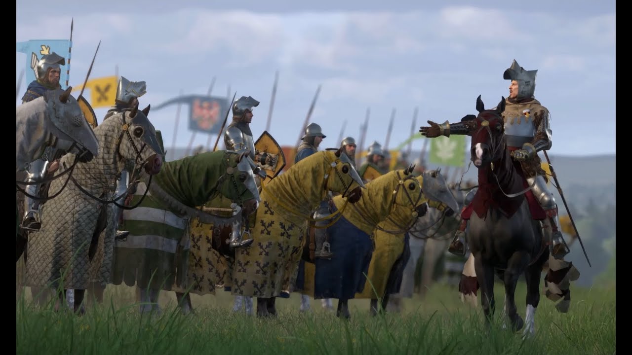 KCD2 - Radzig Battle Speech (LOTR moment)