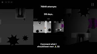 Thinking Space 2 100% Verification #geometrydash #roblox #beats #beatbounce #beatbouncegame  #games