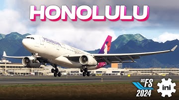iniBuilds Honoulu | Microsoft Flight Simulator 2024