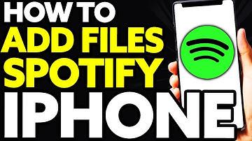 How To Add Local Files To Spotify IPhone (2025) - FULL Guide