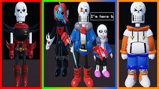 Ufpapyrus Dbpapyrus All Phase Tspapyrus Phase 2 Showcase Undertaletimeline Collapse