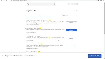 Time to Transform Cent Browser into Chrome 54!