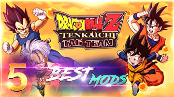 DBZ TTT MOD | TOP 5 BEST MODS | All TEXTURES | PERMANENT MENU [DOWNLOAD]