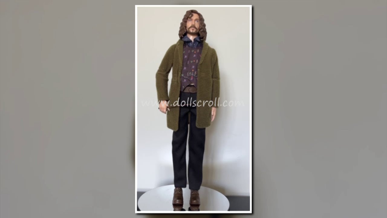 Poupée Sirius Black Harry Potter – Mattel, Collection, Neuve Sous Blister