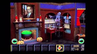 IOS Haunted Halloween escape review screenshot 2