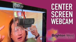 Center Your Webcam with a Plexicam