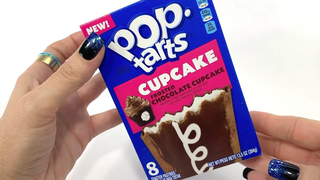 Cupcake Pop Tarts Unwrapping Review YouTube