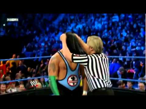 WWE Santino Marella Vs Drew McIntyre Blindfold Match