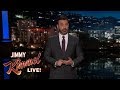 Jimmy Kimmel addresses his Twitter exchange with Roy Moore