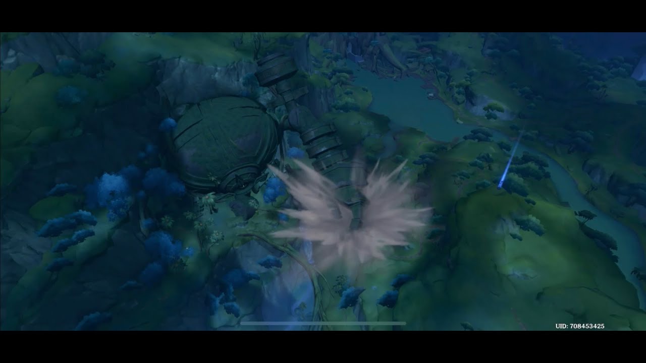 Ruin Golden Cutscene Sumeru Genshin Impact YouTube