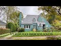 Verdugo woodlands glendale california  driving tour 4k