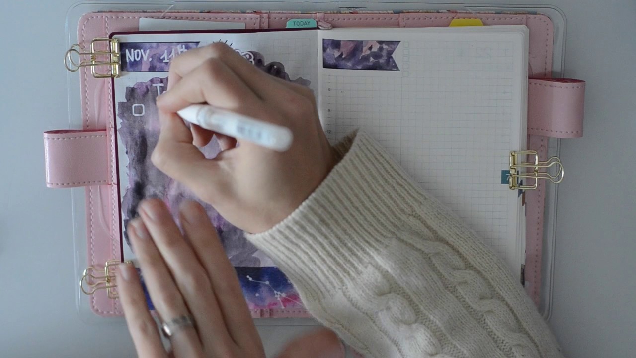 [Hobonichi Techo ] Plan With Me - Galaxy