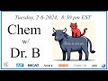 Chemistry Concepts and Problem Solving