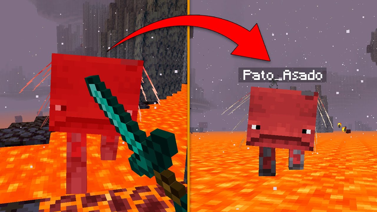 MINECRAFT pero ME CONVIERTO en CADA MOB que ELIMINO