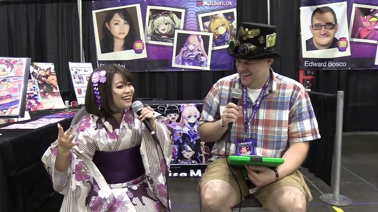 Risa Mei at Matsuricon 2025