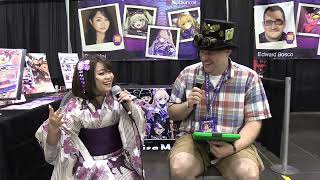 Risa Mei at Matsuricon 2025