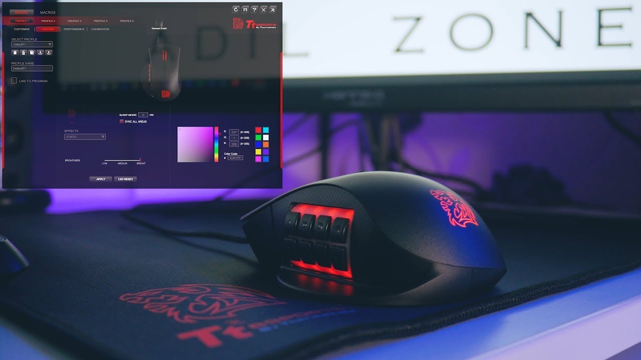 TT eSports Nemesis Switch RGB Gaming Mouse Review - Is This The Future Of Gaming Mice?