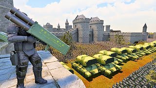 Rocket Launcher Soldier & TOSS Vs 4,000,000 Nurgle Marauders - Ultimate Epic Battle Simulator 2