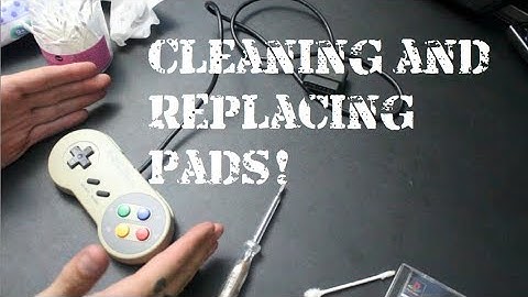 GGtalks Snes Controller Cleaning and Replacing Rubbers!