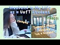 LIFE AS A UOFT STUDENT: Toronto Apartment Hunting and How to make friends in College // Vlog