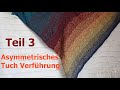 Asymmetrisches Tuch Verführung - Teil 3