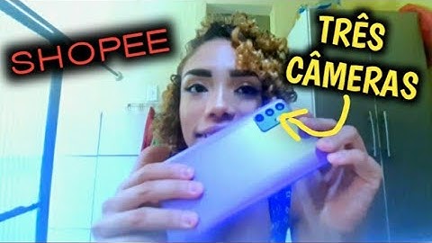 COMPREI UM CELULAR NA SHOPEE | unboxing
