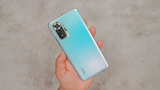 Redmi Note 10 Pro Max Glacial Blue Unboxing & First Impressions