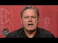 Arkansas' Sam Pittman talks Feleipe Franks joining Razorbacks | The Paul Finebaum Show