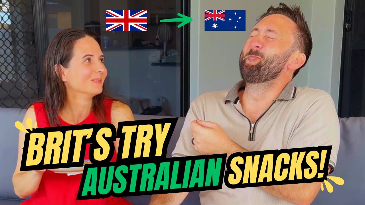 BRITS try AUSTRALIAN SNACKS!!!