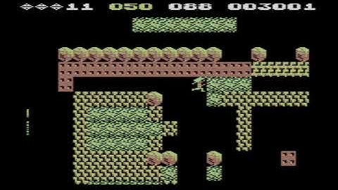 C64 Game: Trap Boulder 4