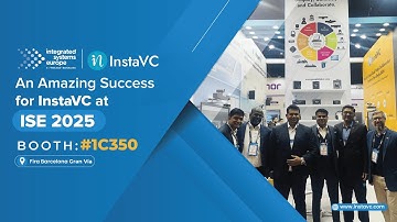 InstaVC at ISE 2025 Redefining Video Collaboration Across Industries!