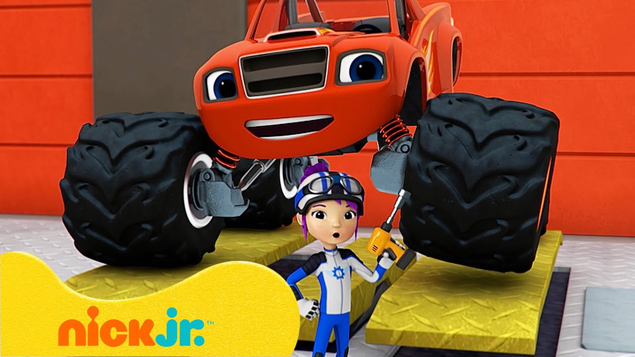 Blaze and the Monster Machines | Gabbys beste Mechanikermomente mit Blaze! | Nick Jr. Deutschland