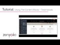 How to Add Testimonials to Your Zenfolio Website