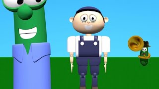 The Buzz Saw That Saved Louie [Full Movie For Babies] @BlueDad