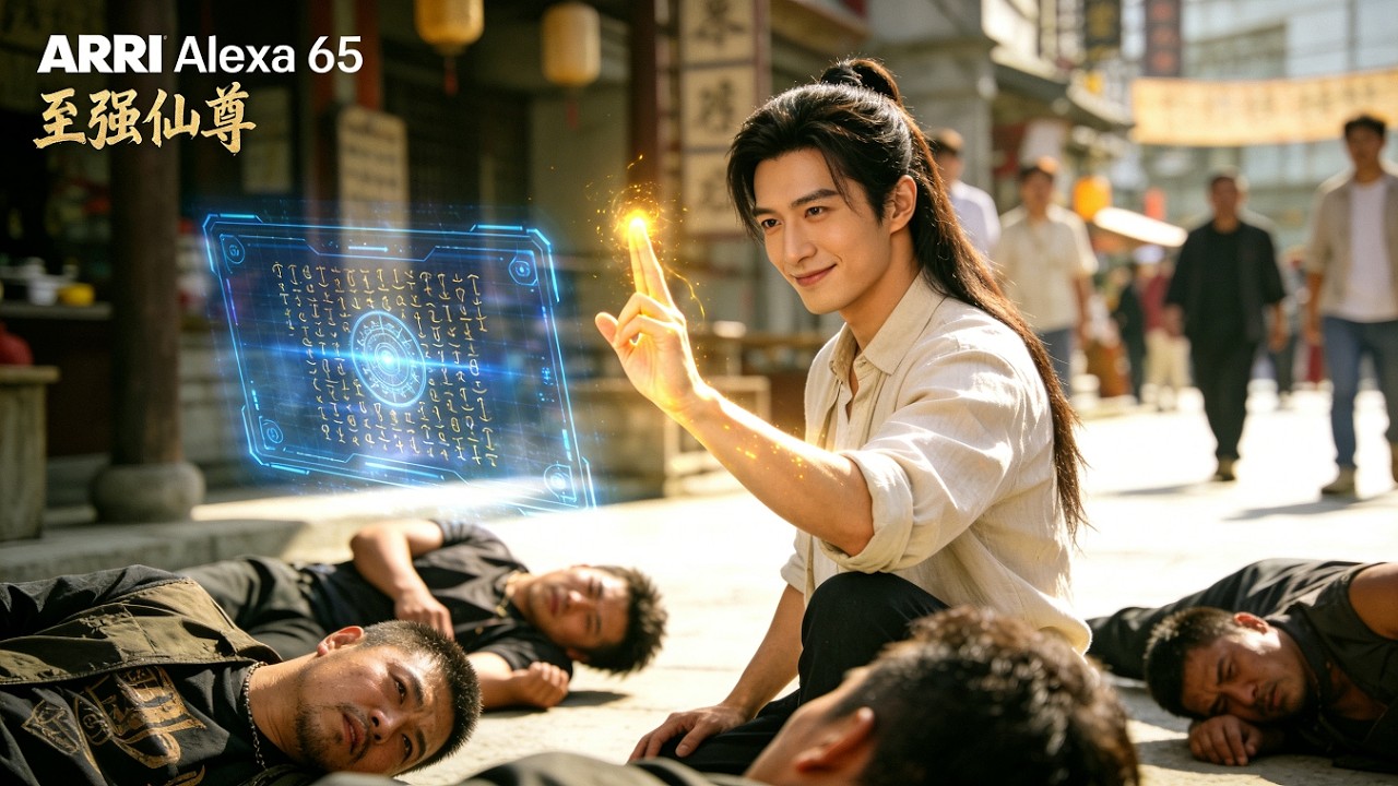 曾經縱橫仙域的至強仙尊，為守護妻女隱於市井，卻在一次次以銀針誅敵的廝殺中，悄然修復著與她們的破碎羈絆！#首發新劇 #無腦劇 #完結短劇