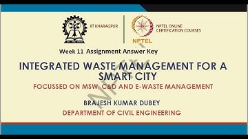 Integrated waste management for a smart city assignment 11 Answers 2022