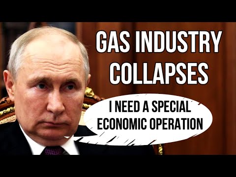 RUSSIAN Economy Collapsing - $120 Billion Gas Revenue Per Year Lost to Storage & Renewables
