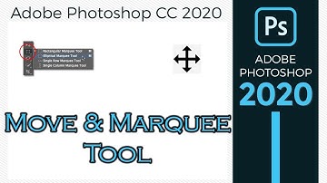 Move & Marquee Tools | Adobe Photoshop | In Hindi