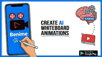 Benime: Create whiteboard animation project using AI