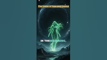 #01 The Union of Gaia and Uranus GreekMythology