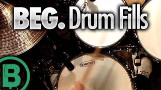 Miniatura del video "Beginner Drum Fills"