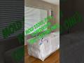 Mold Story Pt. 4: A second mold remediation effort is quickly scheduled after an air test! #mold