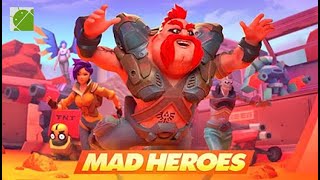 Mad Heroes Battle Royale Hero Shooter - Android Gameplay FHD screenshot 2