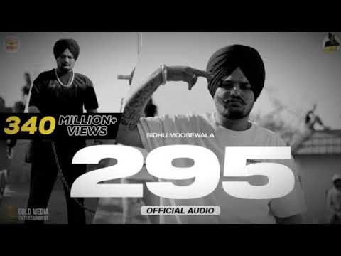295 (Official Audio) | Sidhu Moose Wala | The Kidd | Moosetape | Slowed Reverb