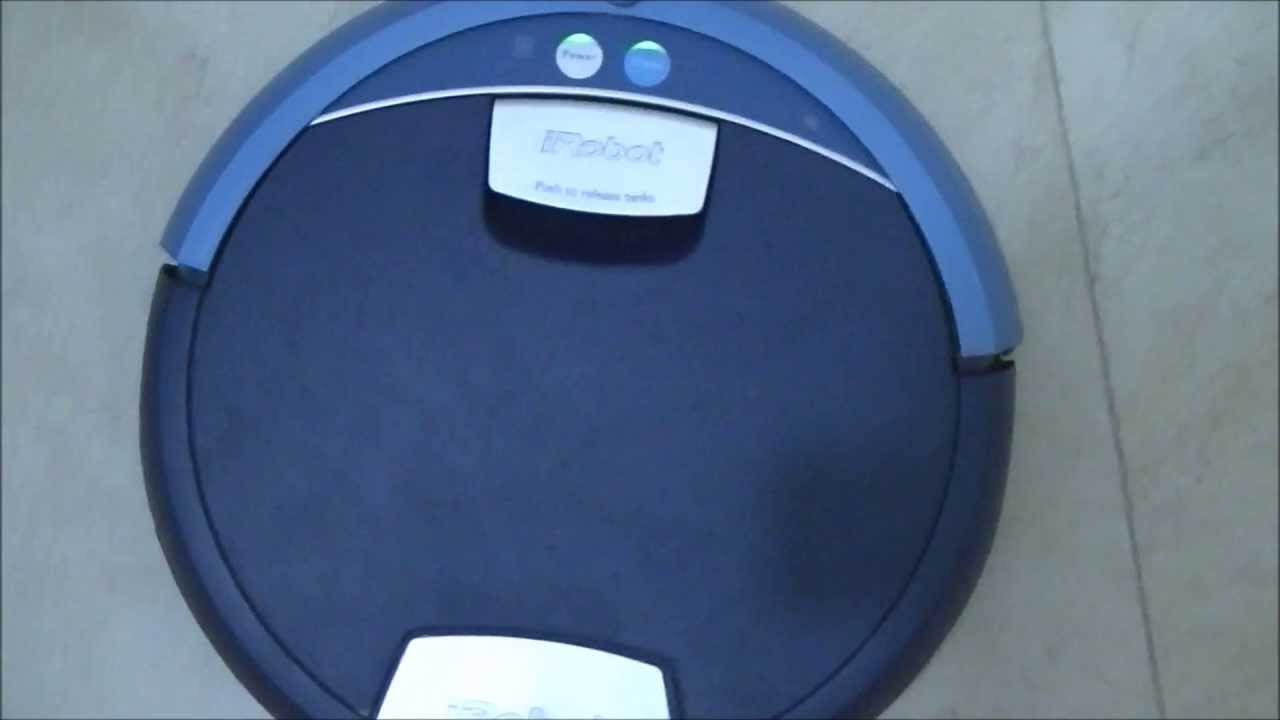 Scooba how to dry the floors after wash? YouTube