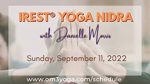 iRest® Yoga Nidra with Danielle Morris