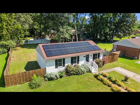 2542 Narrow St, Chesapeake, VA home video tour