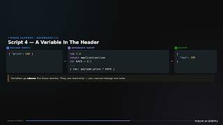 DataWeave Basics: What is Transformation (Header & Body Explained)