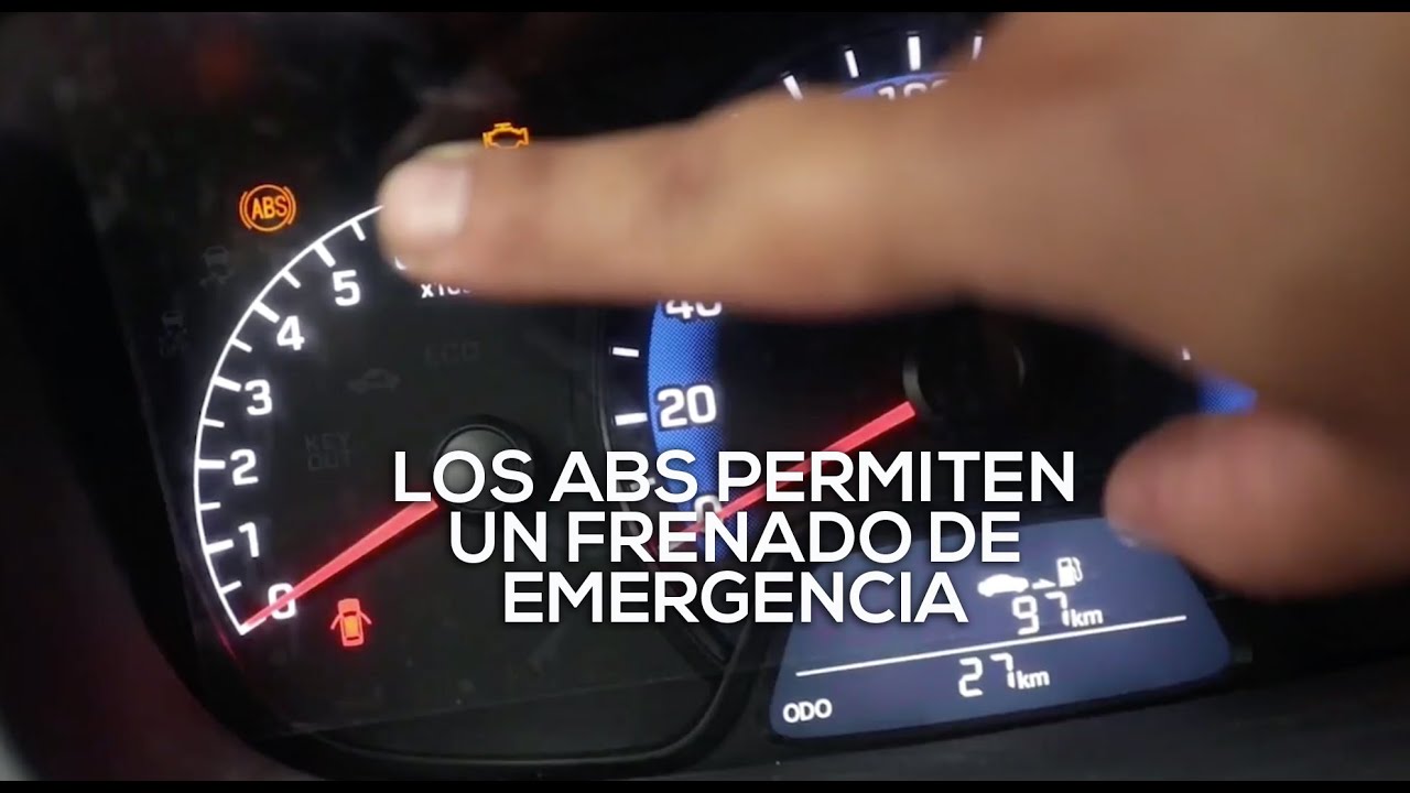 ¿Qué aportan los ABS a la conducción? YouTube
