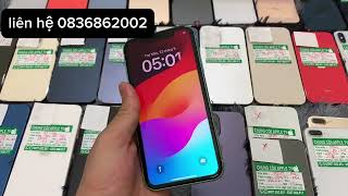 xả kho iphone giá dẻ bất ngờ X_256g 3tr2,8plus_2tr200k,xs 64g_3tr800k